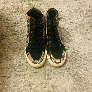 Aldos Wedge heel sneakers